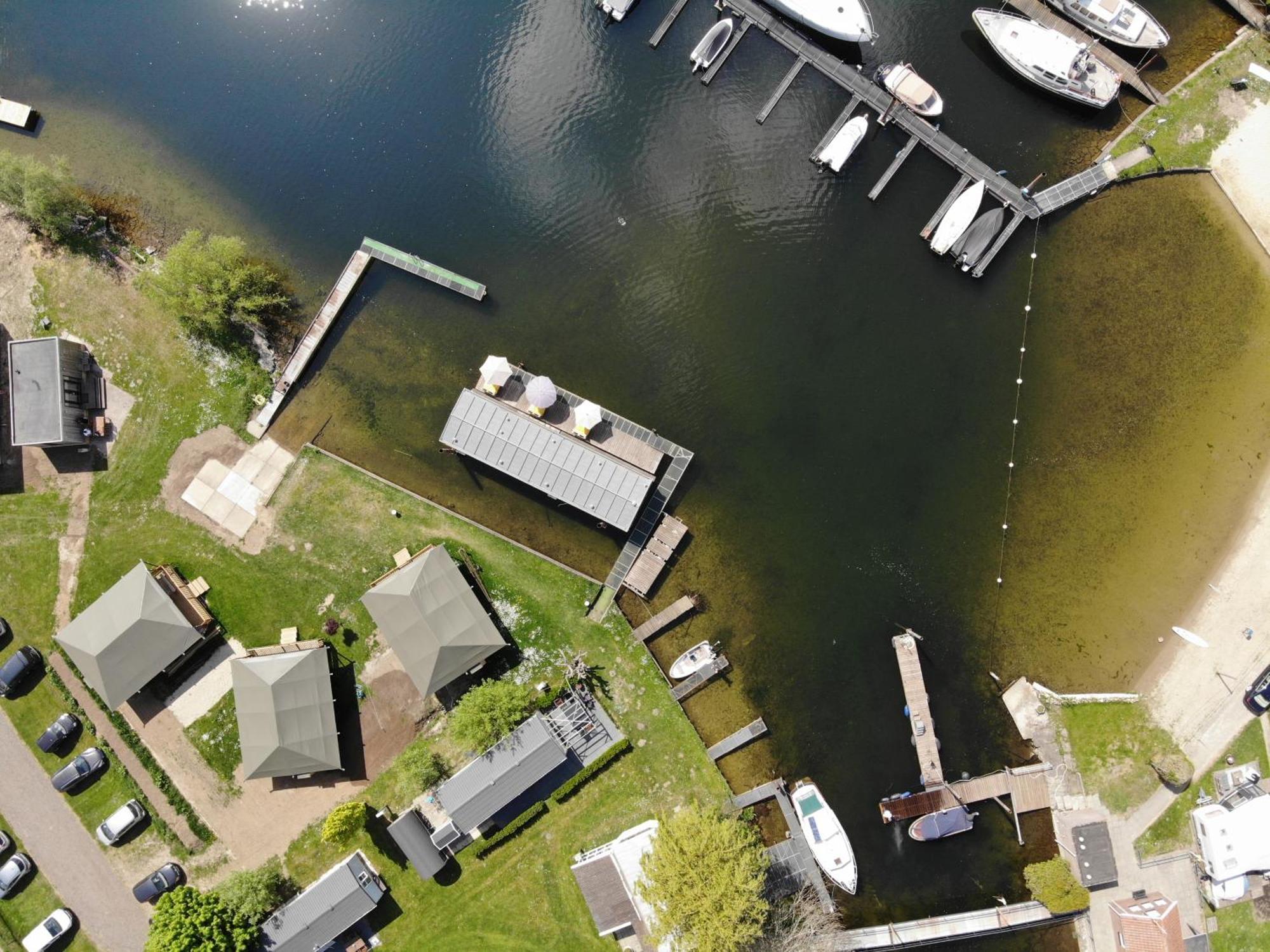 Tiny House By The Water - De Schans Alphen Alphen (Gelderland) Exterior foto