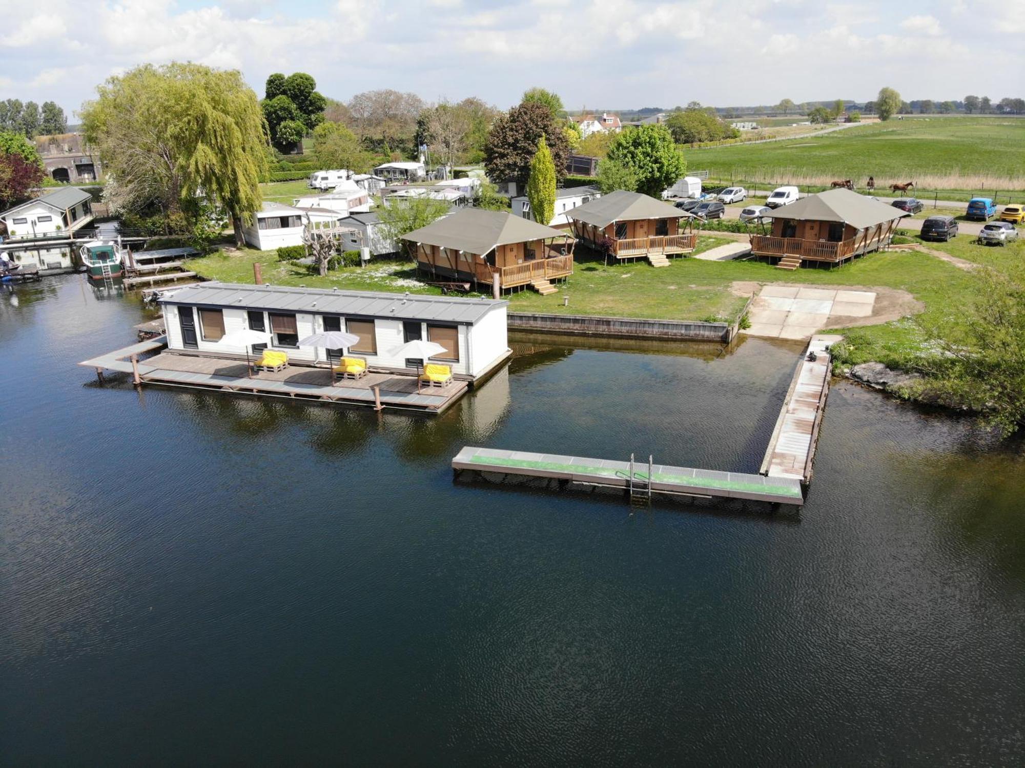 Tiny House By The Water - De Schans Alphen Alphen (Gelderland) Exterior foto