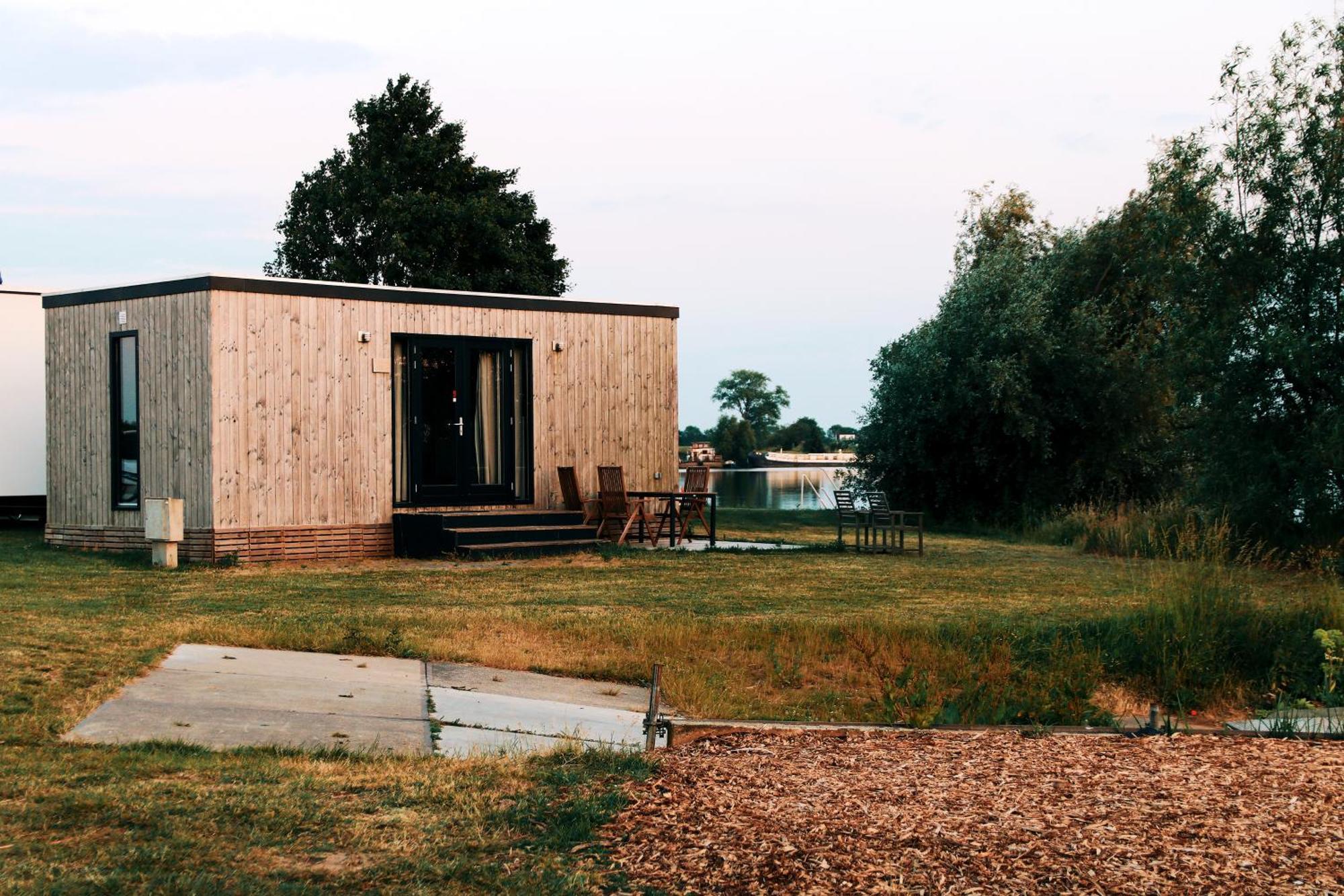 Tiny House By The Water - De Schans Alphen Alphen (Gelderland) Exterior foto